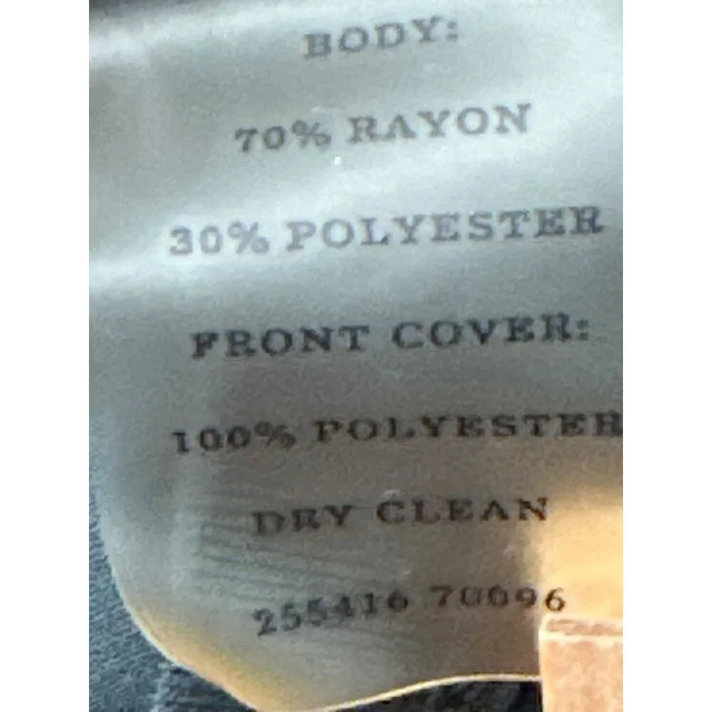 Ann Taylor Large Dark Green Sleeveless Tank Top Iridescent Sequin Ribbed Design - Picture 11 of 13